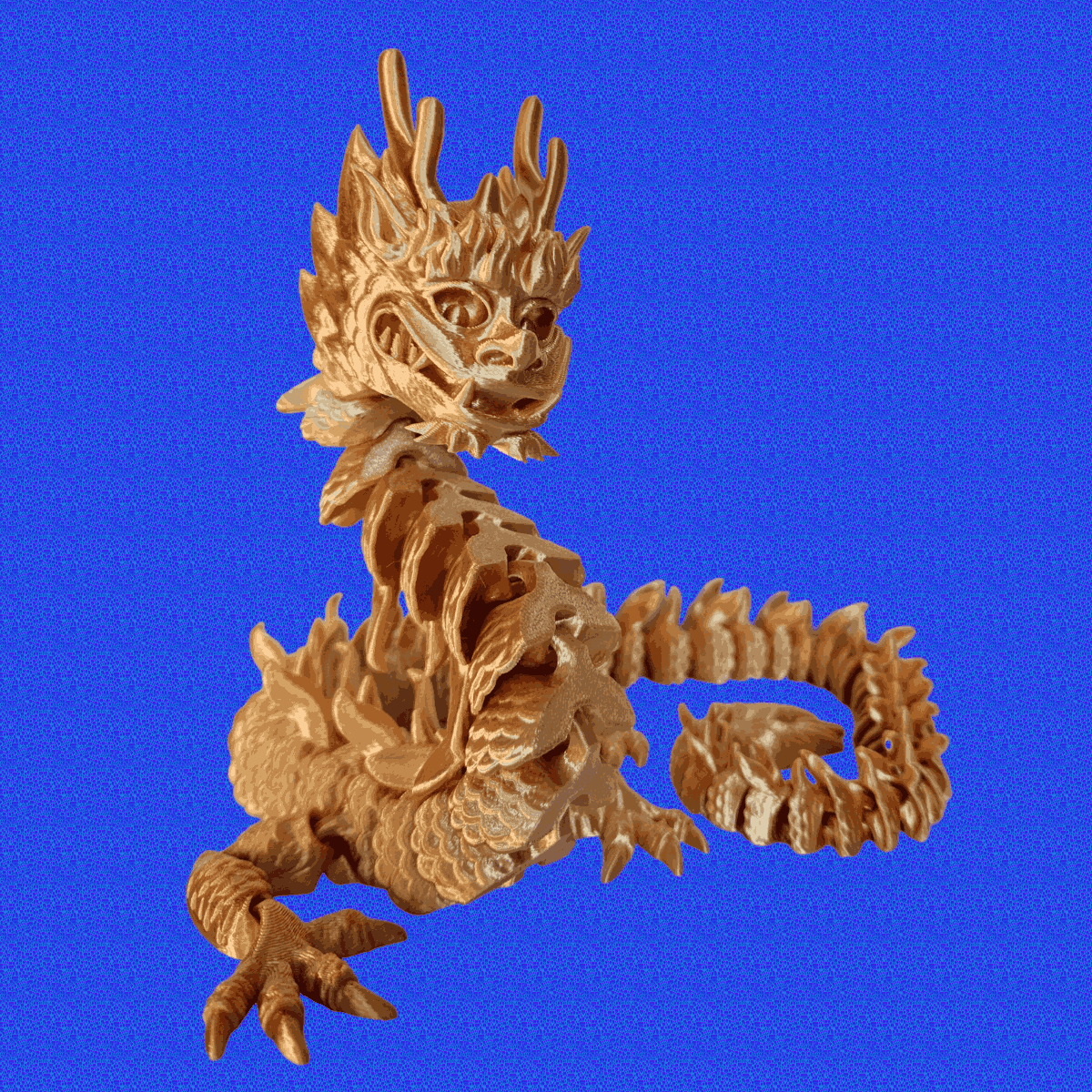 Flexi čínský drak