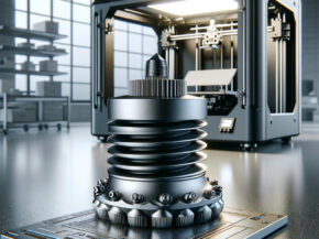 3D tisk v praxi – savky pro tiskový stroj